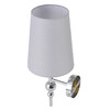 Миниатюра фото бра lumion ilaria 8437/1w хром | 220svet.ru